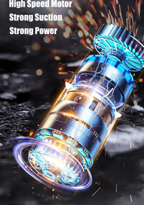 <span class=keywords><strong>Aspirador</strong></span> de mano eléctrico multifuncional de 120W Extractor de <span class=keywords><strong>soplador</strong></span> de aire inalámbrico Batería USB para limpieza en seco para coche doméstico - Product Image 3