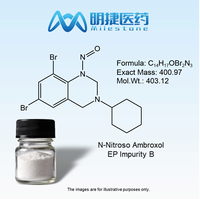 符合 FDA/EMA 标准的 N-Nitroso-Ambroxol EP 杂质 B，用于药品质量研究服务 GMP 和 QC 实验室