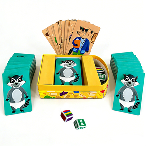 Usine de jeux de société personnalisés, cartes à jouer avec boîte de luxe, fabricant professionnel de jeux de cartes pour enfants - Product Image 4