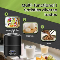 Machine commerciale entièrement automatique de fermentation de pâte de yaourt, à température constante et programmable, grande capacité pour blé, maïs, fruits