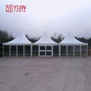 Carpa Pagoda Comercial de 3m, 5m y 6m para Eventos y Exhibiciones - Product Image 6