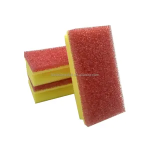 Hoge Kwaliteit Beste Prijs Duurzame Scrubber Spons Schotel Pan Pot Wassen Scrub Spons Keuken Dikke Scrubber Pad