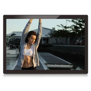 Pantalla digital interactiva para publicidad y vídeo, montaje en pared con usb, 23,6, 24 pulgadas