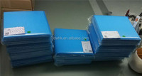 Chine Fabrication de ruban en caoutchouc de silicone conducteur thermique découpé pour composant électronique