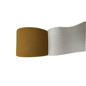 مصنع صيني شريط احترافي من أكسيد الزنك ، قوي تان مقاوم للماء مضاد للحساسية شريط حرير الرايون الرياضي - Product Image 3