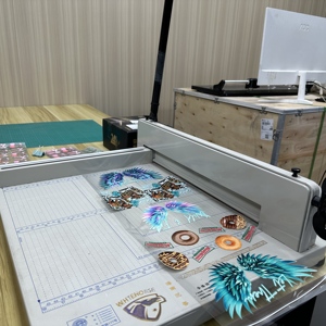 Autocollants d'emballage imprimés UVDTF imperméables et lavables en gros de l'usine chinoise pour fenêtres, portes, carnets, transfert d'impression - Product Image 5