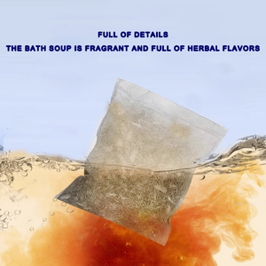 Maßgefertigter, direkt ab Werk erhältlicher, hochwertiger Einweg-Fußbadbeutel mit Kräuterpulver für effektives Entgiftungs-Fußbad - Product Image 5