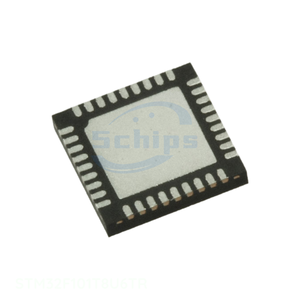 Composants électroniques embarqués STM32F101T8U6TR à 36 pôles VFQFN avec contacts apparents – Distributeur agréé - Product Image 1