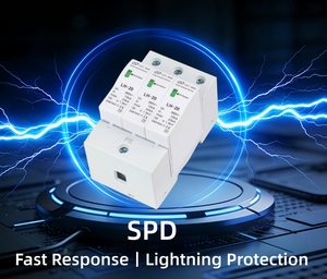 Parafoudre de protection contre les surtensions LEIHAO DC SPD AC à montage sur rail DIN 20KA 385V avec indicateur visuel - Product Image 3