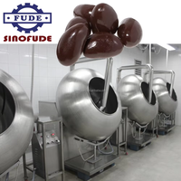 Machine de dragage rotative automatique 304 fiable pour la production de chocolat, idéale pour les lignes de production de noix et de fèves - Offre Spéciale