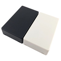 Boîtier Vange DAC 86*51*21.5mm en plastique ABS, boîtier d'instrument, boîte de jonction électrique