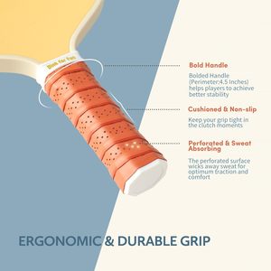 Ensemble de raquettes de pickleball 2026, <span class=keywords><strong>2</strong></span>/4 raquettes approuvées USAPA en graphite et fibre de verre, <span class=keywords><strong>2</strong></span> raquettes, 4 balles, 1 sac de transport portable, adulte, 227g - Product Image 2