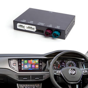 Adaptador KANOR <span class=keywords><strong>Carplay</strong></span> Android AUTO, Interfaz de Video BOX para VW Passat, <span class=keywords><strong>Polo</strong></span>, Golf 6, Golf 7, MK6, MK7 - Product Image 1