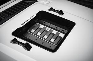 Fury-capó de coche de acero de proceso CNC, accesorios JT de aluminio para Jeep Gladiador, 2020, 2021, <span class=keywords><strong>2022</strong></span> - Product Image 4