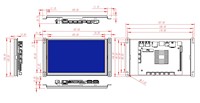 Panel PC industriel à cadre ouvert de 7 ''avec écran tactile capacitif IP65 Panel PC Android/Linux pour HMI/kiosque/automatisation d'usine