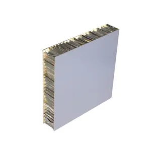 Алюминиевые сотовые панели для наружных стеновых панелей