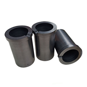 Mishan Nhà máy cung cấp giá tốt nhất cấu trúc tốt độ tinh khiết cao isostatic Carbon <span class=keywords><strong>Graphite</strong></span> <span class=keywords><strong>crucible</strong></span> cho vàng nóng chảy - Product Image 2