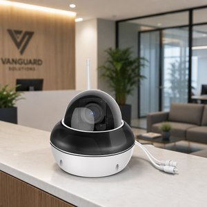 Cámara de Seguridad PTZ con WiFi, Domo para Exteriores, Luz Infrarroja, Visión Nocturna, Detección de Movimiento, IP66 Impermeable, <span class=keywords><strong>Alarma</strong></span> para el Hogar - Product Image 2