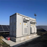 Transformateur de sous-station mobile haute performance 600 kVA 800 A 25 kV 400 V Triphasé 380 V 35 kV Refroidissement ONAN/ONAF 100 %