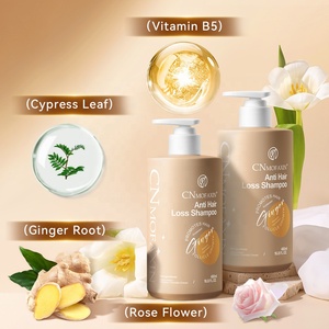 <span class=keywords><strong>Shampoo</strong></span> Crema allo Zenzero Naturale Biologico OEM Antiforfora Nutriente Antiprurito per la Crescita dei Capelli Formula 2-IN-1 Anticaduta con Olio di <span class=keywords><strong>Argan</strong></span> - Product Image 2