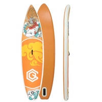 Équipement de divertissement sportif, planches à pagaie gonflables en PVC (SUP), accessoires écologiques pour sports nautiques