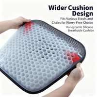 Coussin de refroidissement respirant pour usine de couture | Coussin de siège en gel glacé refroidi à l'air pour une longue période assise et une utilisation estivale