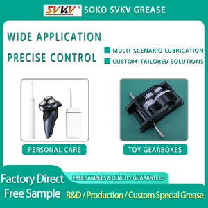 โซโก้ เอสวีเค วี เจียร์พลาสติกลดเสียงรบกวน น้ำมันหล่อลื่นสีขาว สารเคมีเพิ่มพลังงาน จาระบีสำหรับเกียร์ สำหรับผลิตภัณฑ์ปิโตรเคมี กวางตุ้ง - Product Image 6