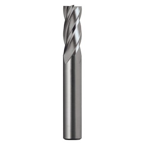 DIN844 High Quality CNC Tools Straight Shank 4 Flutes HSS <strong>End</strong> <strong>Mill</strong> - Product Image 1