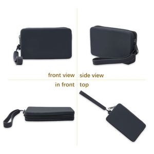 Compact Wireless Magnetic Case Data Cable Portable <b>Silicone</b> <b>Waterproof</b> Card Holder Pouch for Power & Bank Cards - Product Image 4