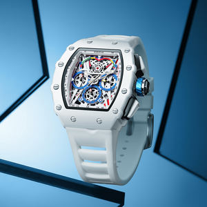 Reloj Automático de Aleación de Lujo para Hombre ONOLA 6827W, Resistente al Agua, con Esfera de Agujas, Personalizado, Gran Venta - Product Image 6