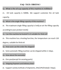 Máy làm đầy chất lỏng 1ml 2ml Pod điền Máy làm đầy chất lỏng cho dầu - Product Image 5