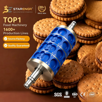Moule à biscuits rotatif OEM personnalisé avec logo en relief, écologique, pour biscuits mous/durs et noix, haute précision