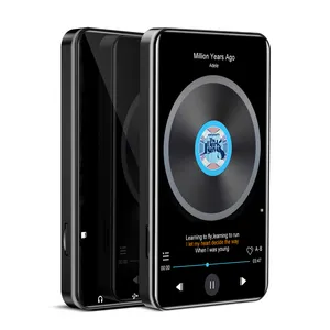 BT Wifi Android MP3 Player 3.6" Full Touchscreen HD Video Mp4 Player Portable HiFi Lossless Sound Mp3 Music Player