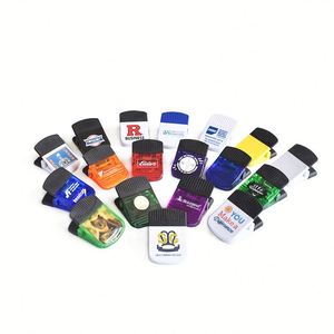 Custom Logo Plastic U Shape Large Office <b>Fridge</b> <b>Magnet</b> Bag Clip Business Promotional Gifs Magnetic Memo Clip <b>for</b> Office - Product Image 2