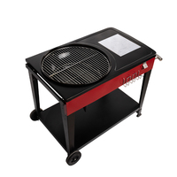 Machine à barbecue de luxe multifonctionnelle, four à barbecue portable, barbecue d'extérieur au charbon de bois pour la maison, le jardin et les fêtes