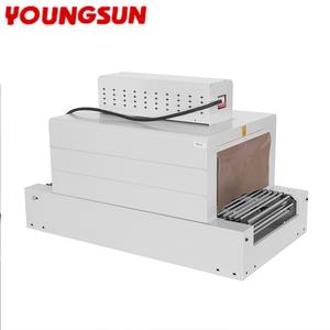 YOUNGSUN Chain4525 Tunnel à rouleaux Machine thermorétractable automatique Efficacité de bureau Usine Emballage Emballeur pour Boos Carton - Product Image 4