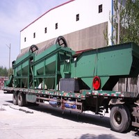Écran rotatif/trommel pour le traitement des eaux usées industrielles GT1225