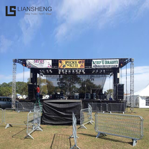 Giàn đèn sân khấu bằng nhôm hình vuông, bảo hành 3 năm, dùng cho hội chợ thương mại - Product Image 3