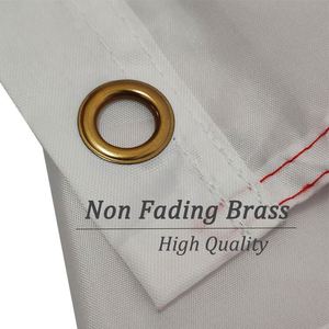 Drapeau national de la Géorgie en polyester, grande taille personnalisée 3x5 pieds (150x100 cm, 90x150 cm) avec œillets en laiton - Product Image 6