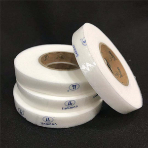 Xingyan 23gsm PA keo web hai mặt Dễ nóng chảy thoáng khí chống thấm nước chống tĩnh điện chéo phong cách không dệt <span class=keywords><strong>interlining</strong></span> - Product Image 6