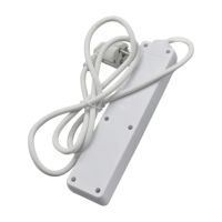 Multiprise électrique E-SUN avec interrupteur, câble et prises multiples