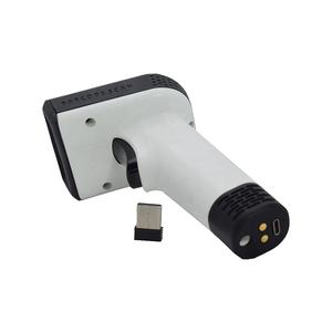 Escáner de Código de Barras Inalámbrico Bluetooth 2.4G de Alta Calidad, Lector de Códigos QR <span class=keywords><strong>USB</strong></span> 2D-<span class=keywords><strong>HID</strong></span> con <span class=keywords><strong>Dongle</strong></span> - Product Image 5