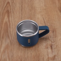 Set Hadiah Botol Termos Vakum dengan Cangkir, Termos Isolasi, Botol Air, Mug, Tumbler dengan 3 Tutup