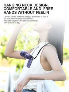 Custom logo Portable <b>Mini</b> <b>Hand</b> Held Foldable Fan With Hanging Strap and a Phone Holder for Corporate Company Souvenir Gift Idea - Product Image 6