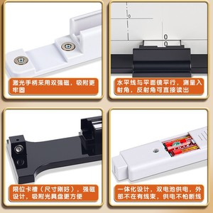 Light refraction and reflection demonstrator, magnetic foldable, middle school <b>physics</b> optics experiment equipment, large size - Product Image 4