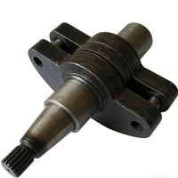 Excitatrice Gauche en Acier Allié Haute Résistance, Vente Directe Usine, pour Rouleau Vibratoire Shantui 26 Tonnes 217P-83-05000, Construction Routière