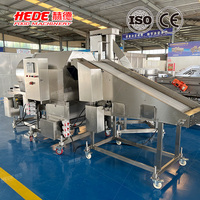 Machine à enrober la farine, machine à paner de type tambour, ligne de production de panure, moteur en acier inoxydable 304, usage commercial