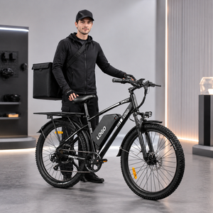 Vélo électrique personnalisé OEM 27,5 pouces 750W Batterie 48V27AH Autonomie 108 km Livraison directe usine - Product Image 1