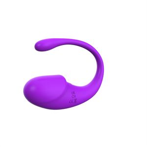 Vibratore a Forma di Uovo con Controllo Remoto App, <span class=keywords><strong>Mini</strong></span> Stimolatore Clitorideo e Vaginale per Donna, Giocattolo Sessuale all'Ingrosso - Product Image 4