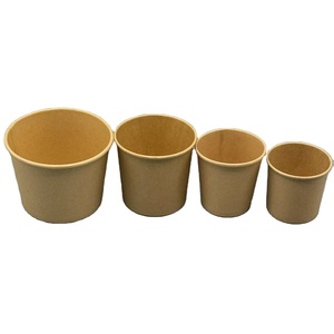 Disposable Soup Bucket <b>Paper</b> <b>Bowls</b> with <b>Paper</b> Lids or PP Lids and High Quality - Product Image 6